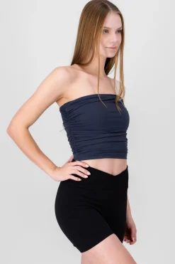 Shasa Ruched Tube Top