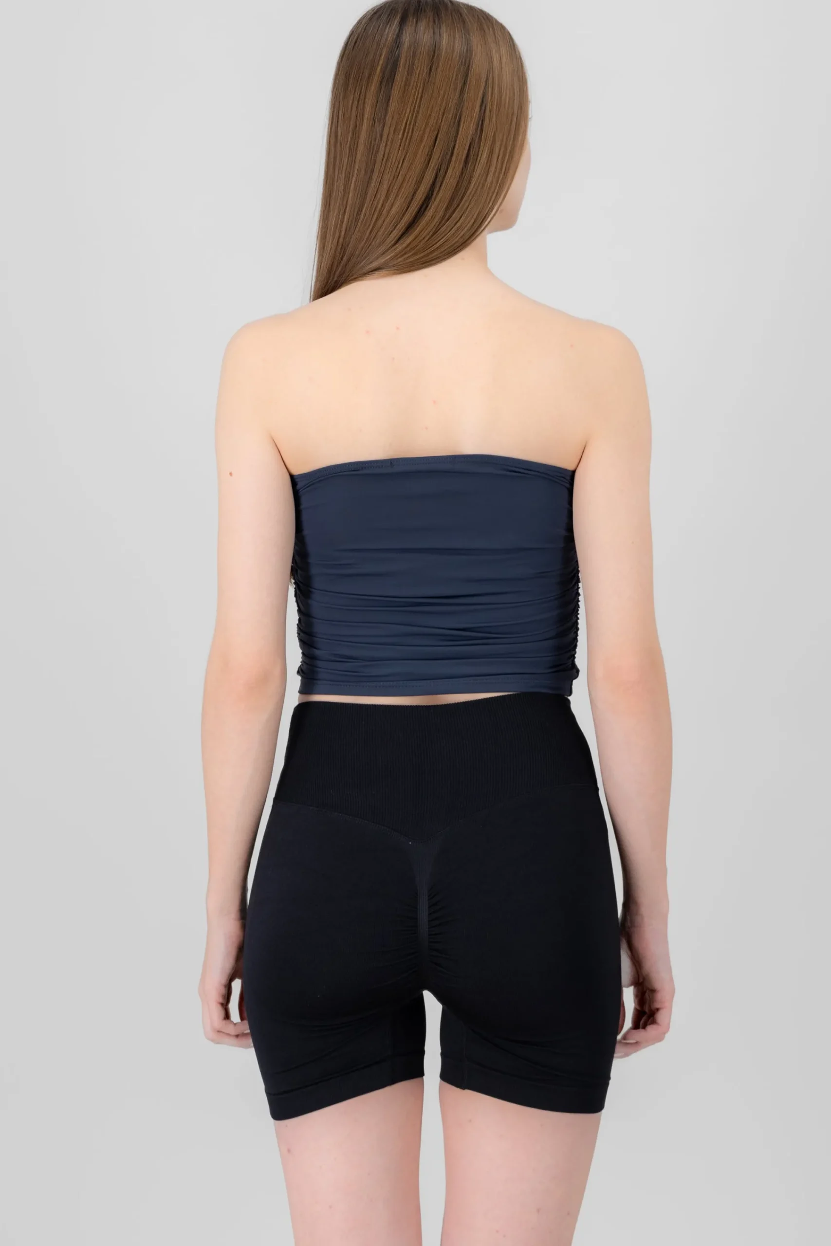 Shasa Ruched Tube Top