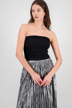 Shasa Ruched Tube Top