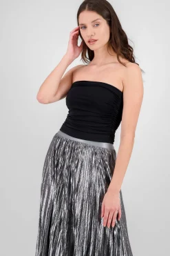 Shasa Ruched Tube Top