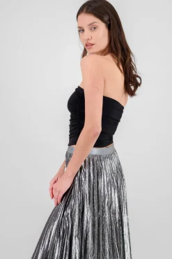 Shasa Ruched Tube Top