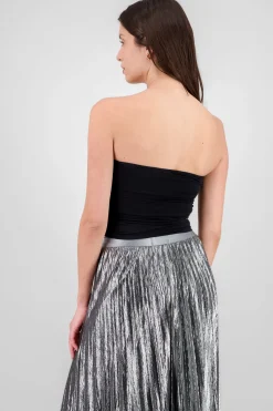 Shasa Ruched Tube Top