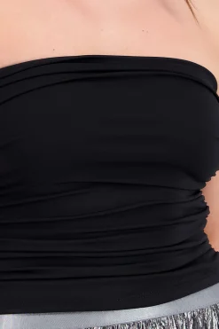 Shasa Ruched Tube Top