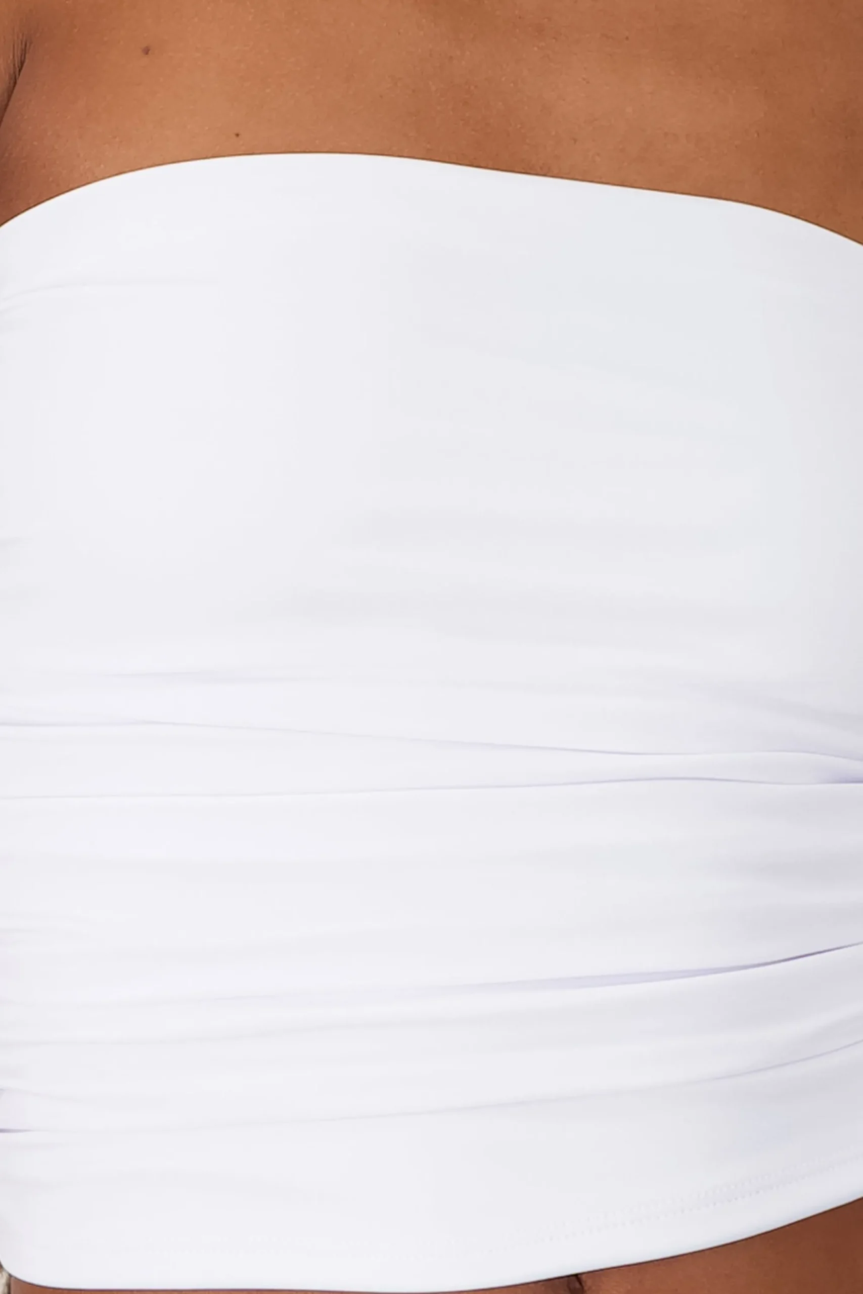 Shasa Ruched Tube Top