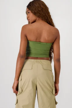 Shasa Ruched Tube Top