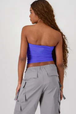 Shasa Ruched Tube Top