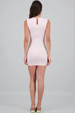 Shasa Ruched Waist Mini Dress