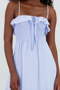 Shasa Ruffle Maxi Dress