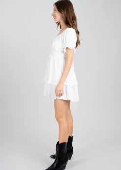 Shasa Ruffle Mini Dress