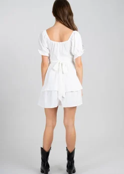 Shasa Ruffle Mini Dress