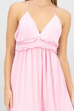 Shasa Ruffled Maxi Dress
