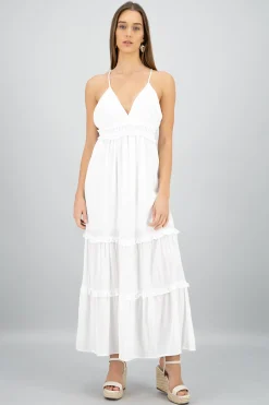 Shasa Ruffled Maxi Dress