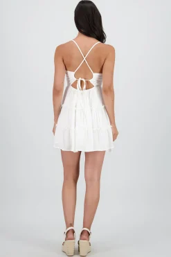 Shasa Ruffled Mini Dress