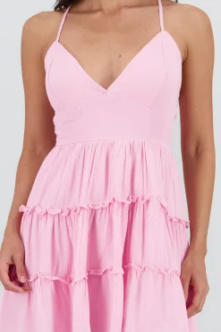 Shasa Ruffled Mini Dress