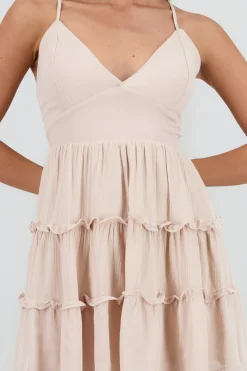 Shasa Ruffled Mini Dress