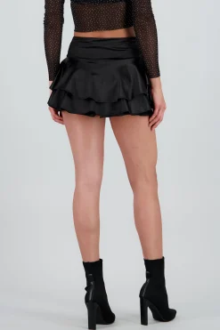 Shasa Ruffled mini skirt