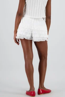 Shasa Ruffled Shorts