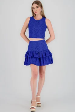 Shasa Ruffled Skort
