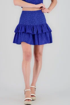 Shasa Ruffled Skort
