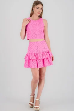 Shasa Ruffled Skort