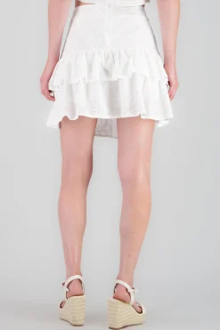 Shasa Ruffled Skort