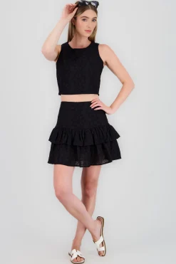 Shasa Ruffled Skort