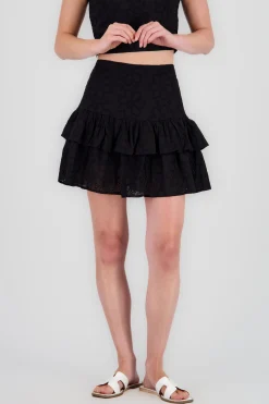 Shasa Ruffled Skort
