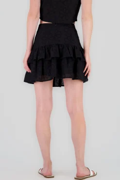 Shasa Ruffled Skort
