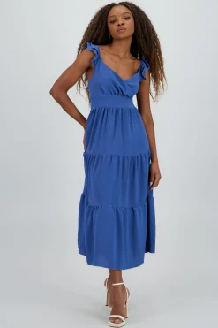 Shasa Ruffles Maxi Dress
