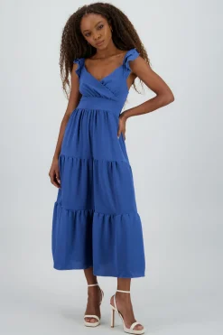 Shasa Ruffles Maxi Dress