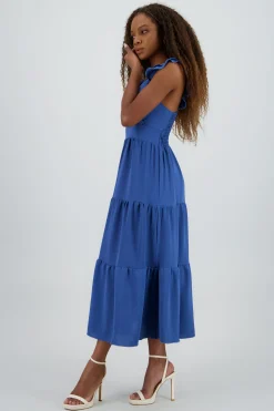 Shasa Ruffles Maxi Dress