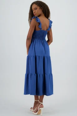 Shasa Ruffles Maxi Dress
