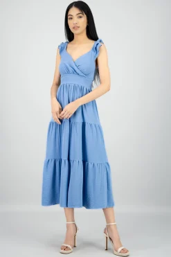 Shasa Ruffles Maxi Dress