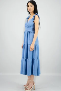Shasa Ruffles Maxi Dress