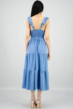 Shasa Ruffles Maxi Dress