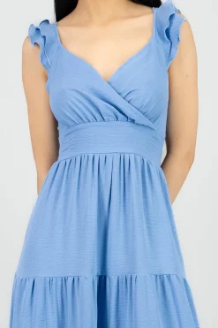Shasa Ruffles Maxi Dress