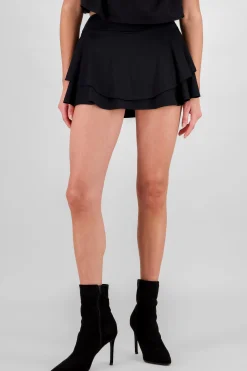 Shasa Ruffles Mini Skirt