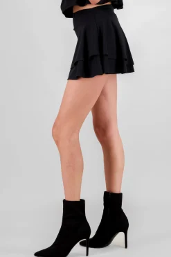 Shasa Ruffles Mini Skirt