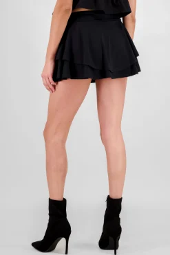 Shasa Ruffles Mini Skirt