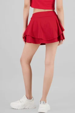 Shasa Ruffles Mini Skirt