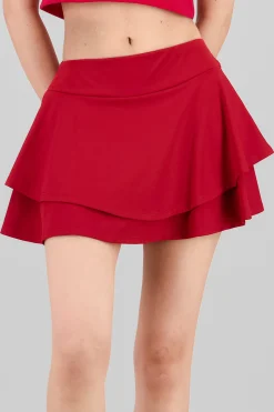 Shasa Ruffles Mini Skirt