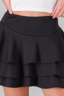 Shasa Ruffles Mini Skirt