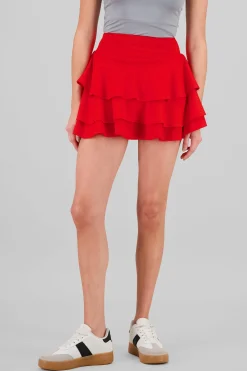 Shasa Ruffles Mini Skirt