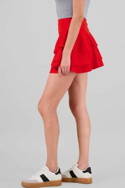 Shasa Ruffles Mini Skirt