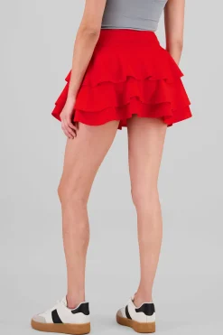 Shasa Ruffles Mini Skirt