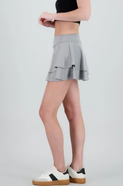 Shasa Ruffles Mini Skirt