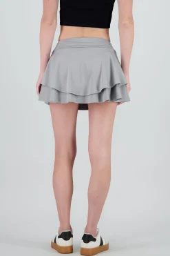 Shasa Ruffles Mini Skirt