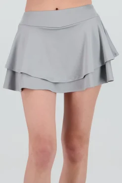 Shasa Ruffles Mini Skirt