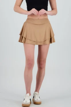 Shasa Ruffles Mini Skirt