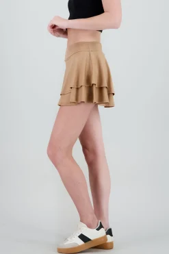 Shasa Ruffles Mini Skirt